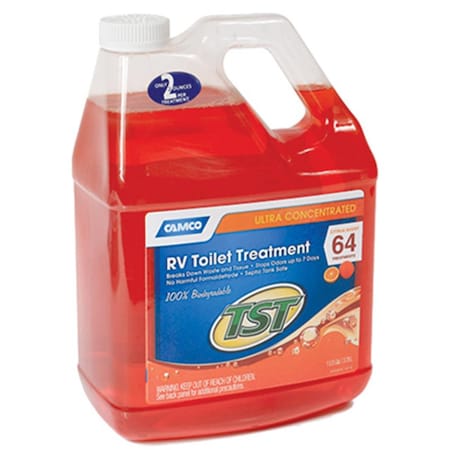 Camco 41197 Gallon Orange Power Toilet Treatment CA577172